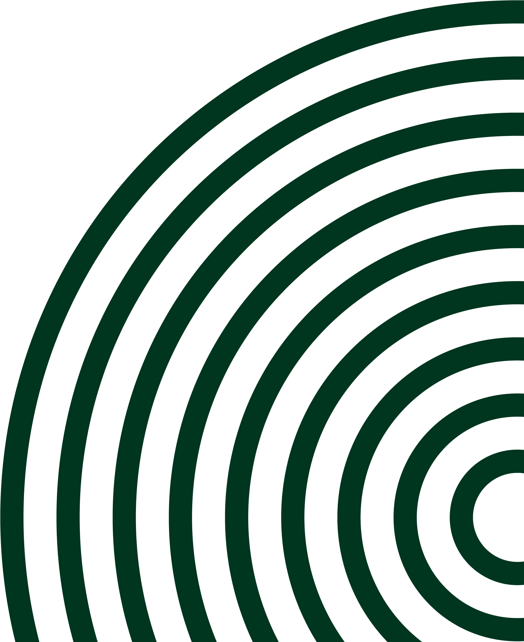 Decorative circles pattern